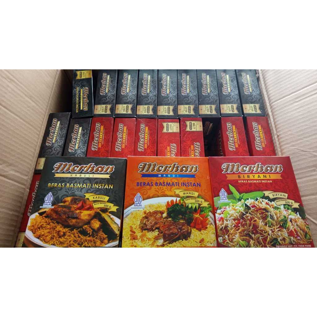 

Bumbu instan merhan, bumbu instan + beras, bumbu kebuli instan bumbu mandi instan bumbu instan biryani