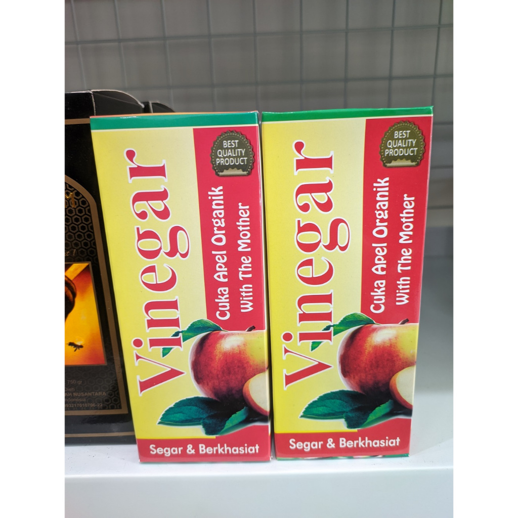 Cuka Apel Original Cuka Apel Vinegar Kemasan 330ml Cuka Apel