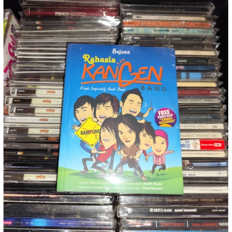 Buku Rahasia Kangen Band - Kisah Inspiratif Anak Band