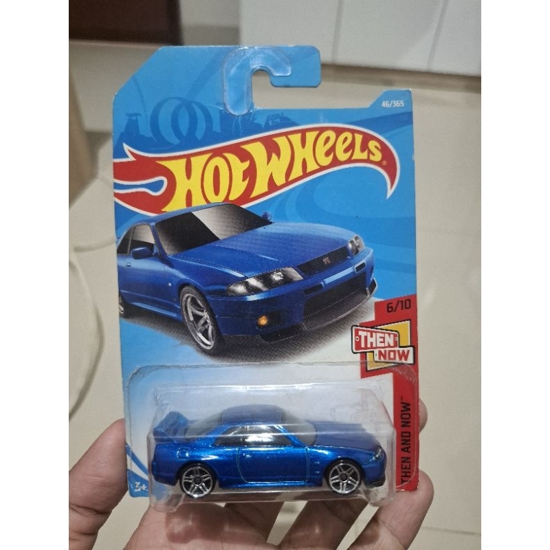 HotWheels Nissan Skyline GT-R R33