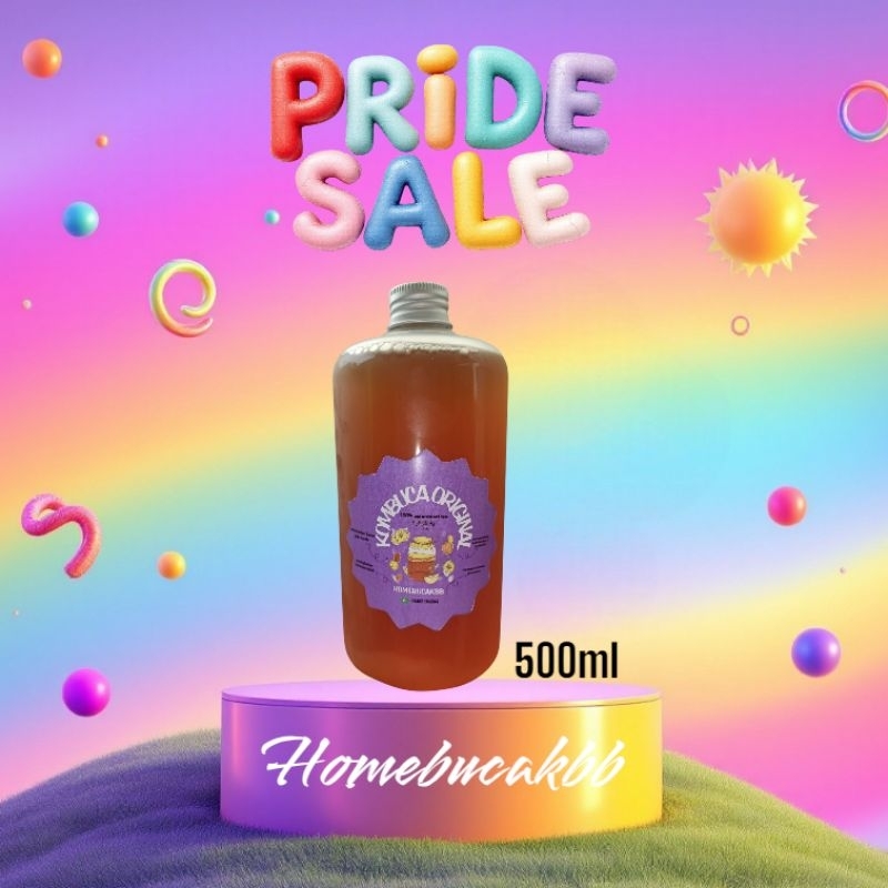 

KOMBUCA ORIGINAL 500ML
