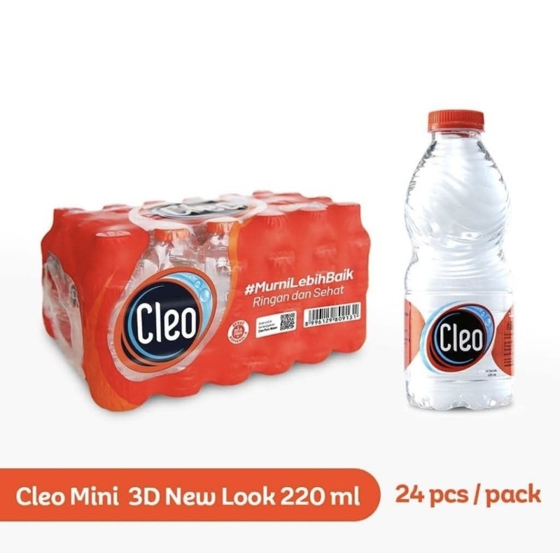 

Cleo Mini 220 3D isi 24pcs