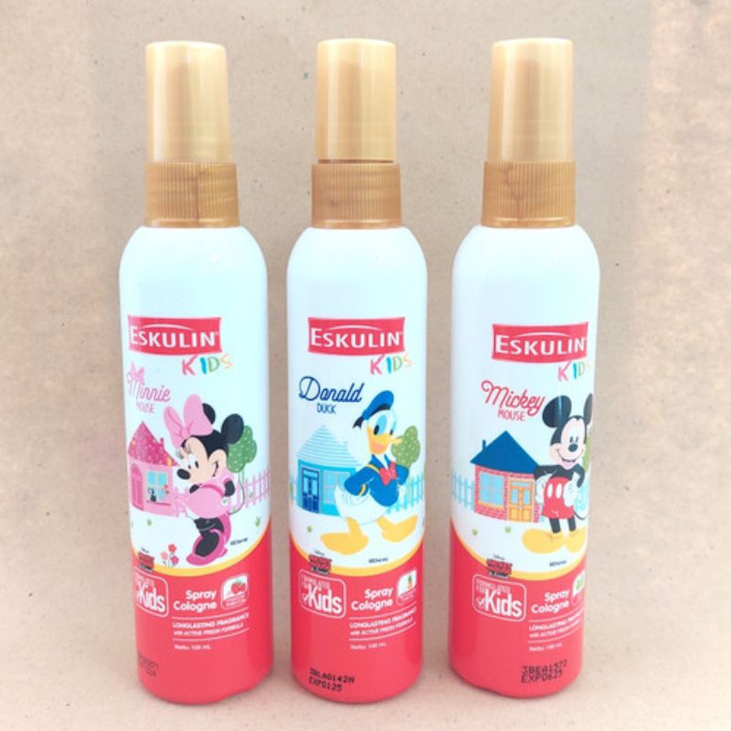 ESKULIN KIDS SPRAY COLOGNE