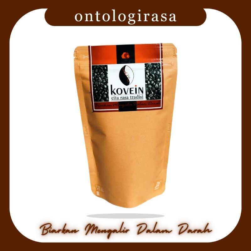 

Kovein Robusta Kalibaru Banyuwangi Natural Atau Olah Kering Kopi Murni 200gr