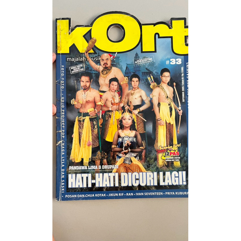 Majalah gitar cord edisi 33 september 209