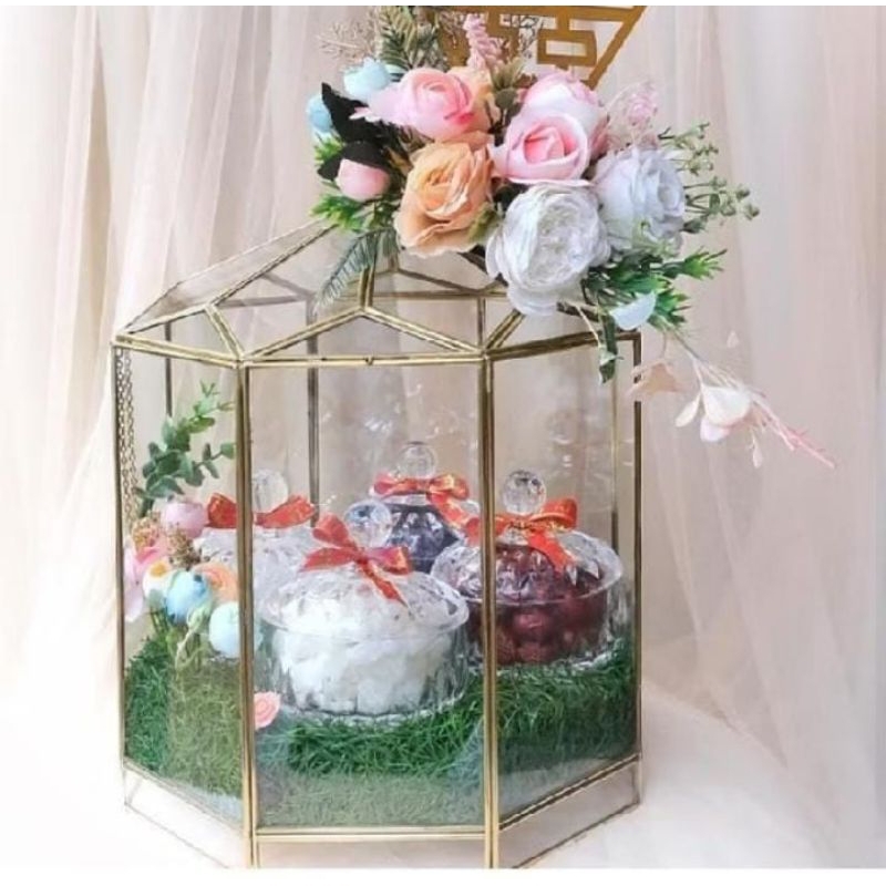 BOX HANTARAN KACA/ BOX SESERAHAN/ BOX HANTARAN DASI