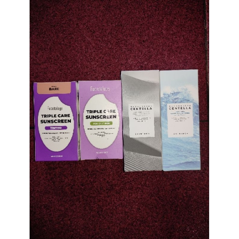 [PROMO] Sunscreen Skin1004 , Azarine, Facetology NEW ORI
