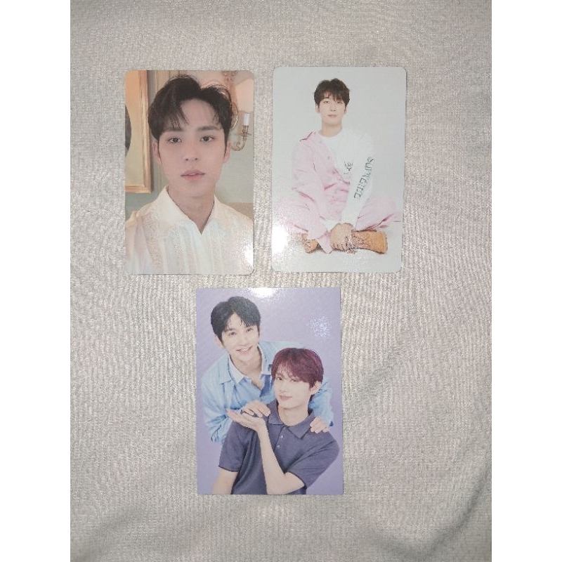 Photocard Seventeen Mingyu Social club da capo/ Mingyu Jumatan Official