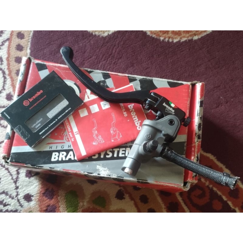 MASTER BREMBO RCS 19 KIRI Original
