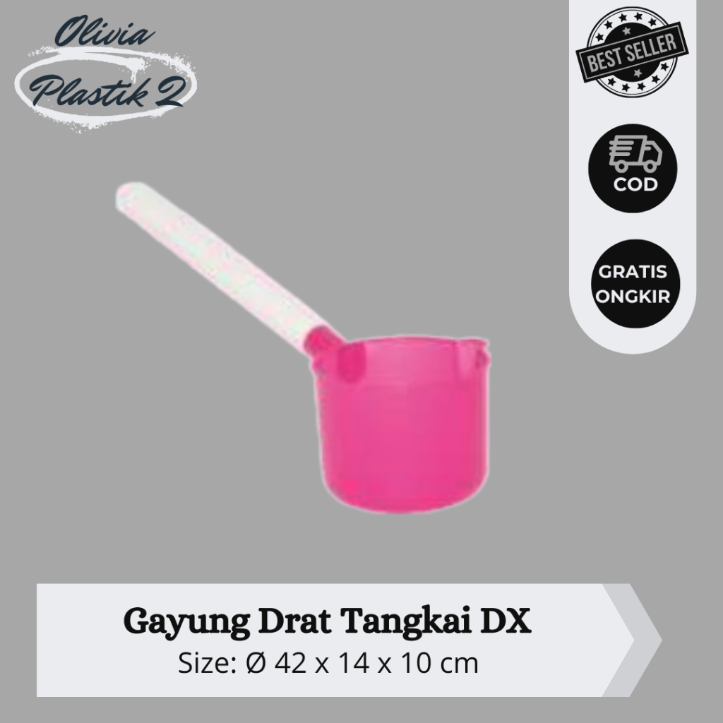 Gayung Drat Panjang/Gayung Gagang Panjang/Gayung Bajigur.