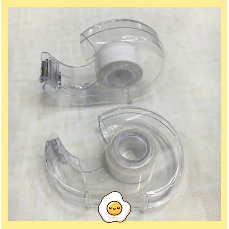 

Single Dispenser Tape Ujung BESI Washi Masking Dispenser Tempat Washi Tape / Dispenser Plaster Mini untuk Kantor Sekolah