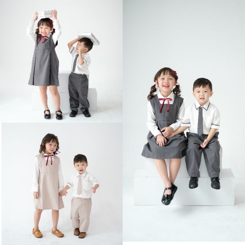 Akio & Asami Baju Seragam anak TK baju seragam anak PAUD seragam TK PAUD seragam paud murah seragam 