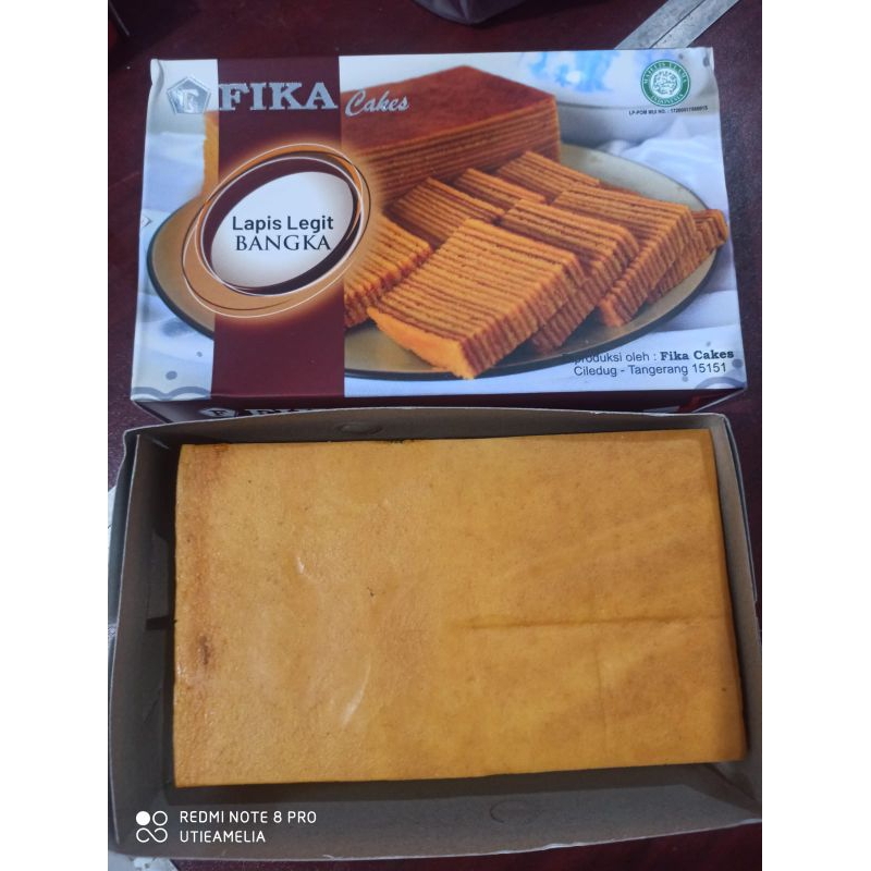 

lapis fika bangka special