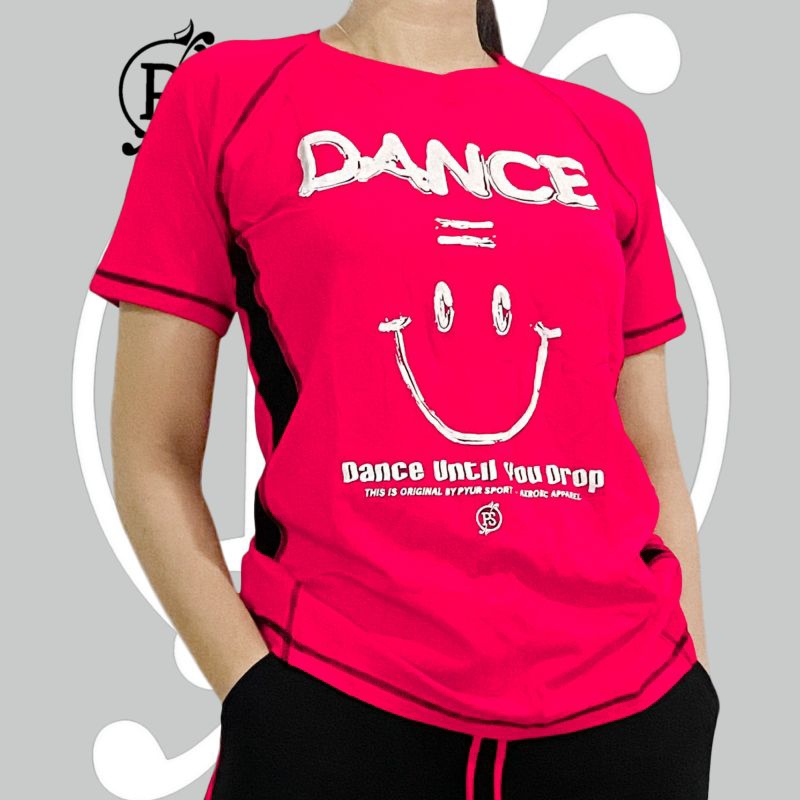 T-SHIRT PENDEK BY PYUR SPORT