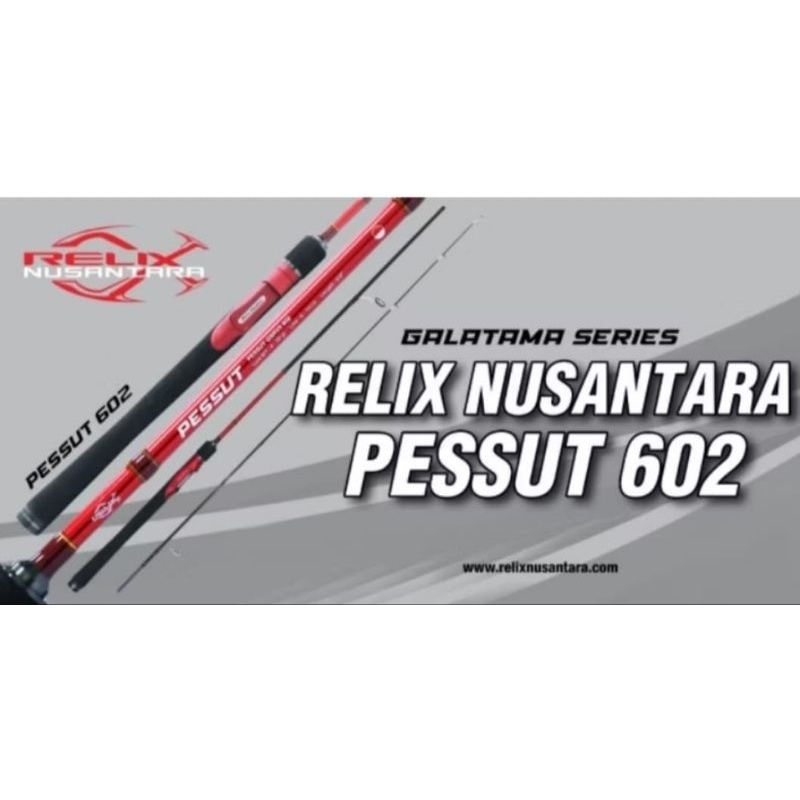 RELIX NUSANTARA PESSUT 502 dan 602