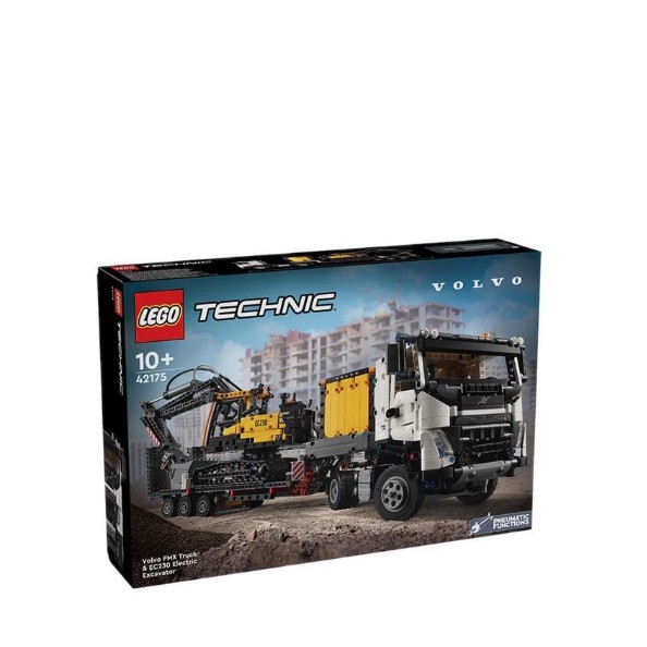 LEGO® Volvo FMX Truck & EC230 Electric Excavator - 42175