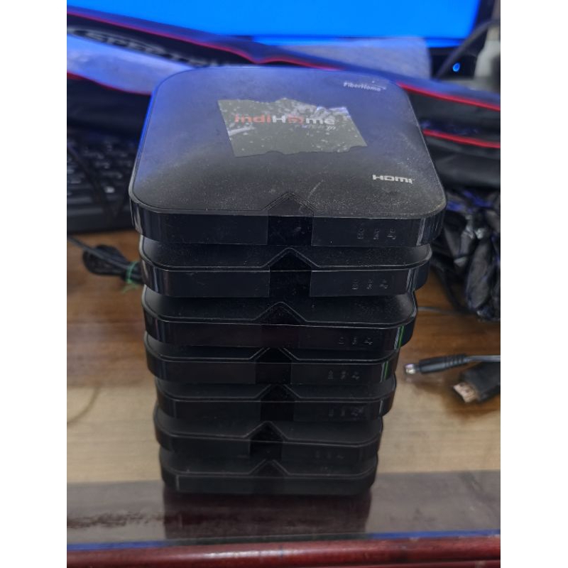 stb hg680p android 6 batangan kondisi sudah root