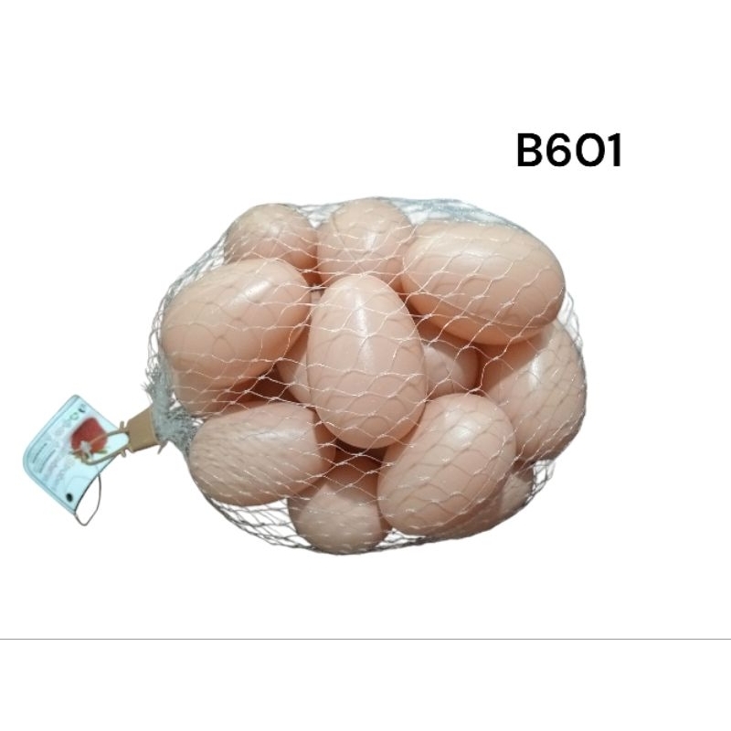 

TELUR AYAM PLASTIK ISI 20 PCS MURAH MERIAH B601