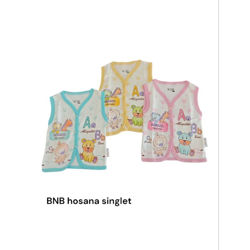 Baju Bayi Baru Lahir tanpa Lengan singlet Atasan kutungan Piyama Bayi Newborn Baju Tidur Bayi Baju b