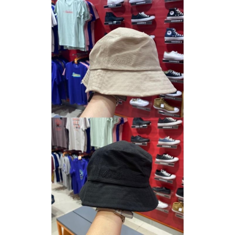 Topi bucket cowok cewek dewasa Airwalk