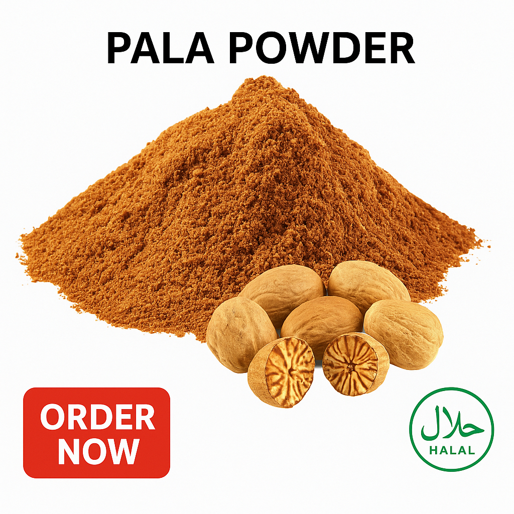 

PALA BUBUK MURNI - PURE NUTMEG POWDER 500 GR