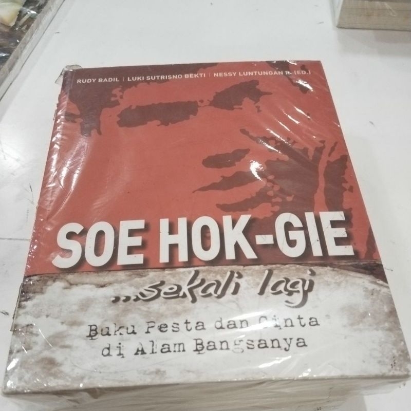 BUKU ORIGINAL SOE HOK- GIE SEKALI LAGI