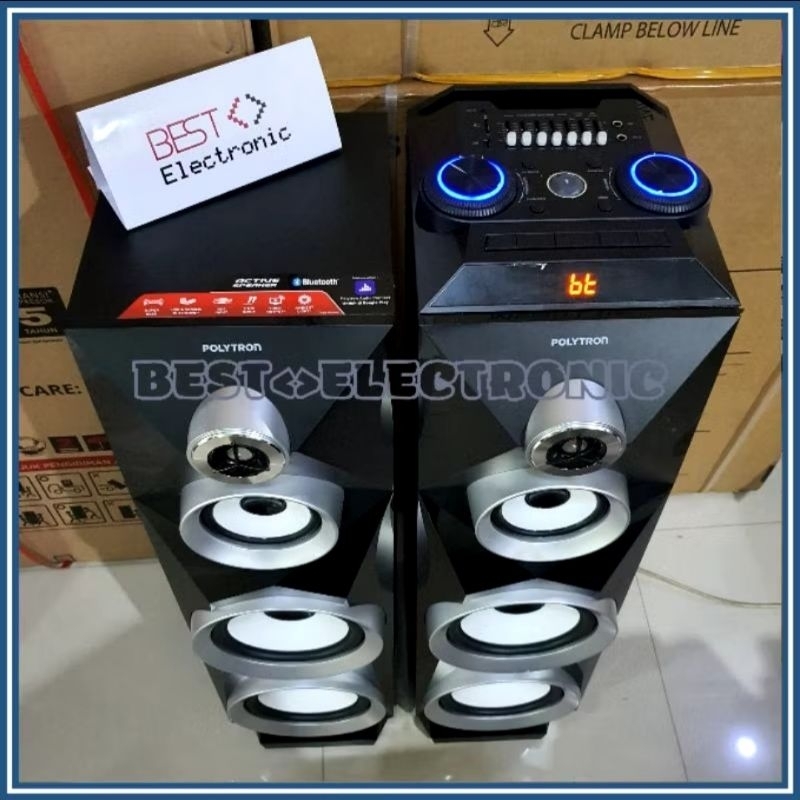 PROMO SPEAKER AKTIF POLYTRON PAS 8BF22 PAS8BF22 PAS-8BF22 8B22 BLUETOOTH