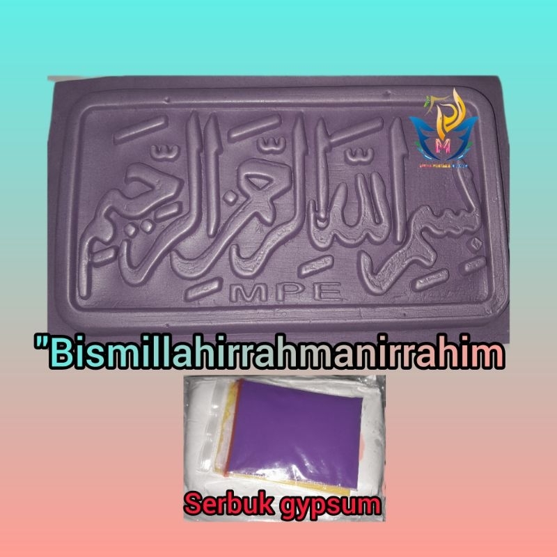 

Satu paket cetakan & Serbuk gypsum