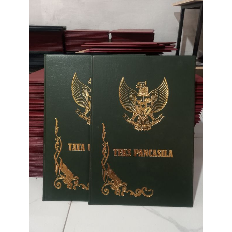 

Sampul upacara map upacara 1set (isi 5 pcs)Hijau