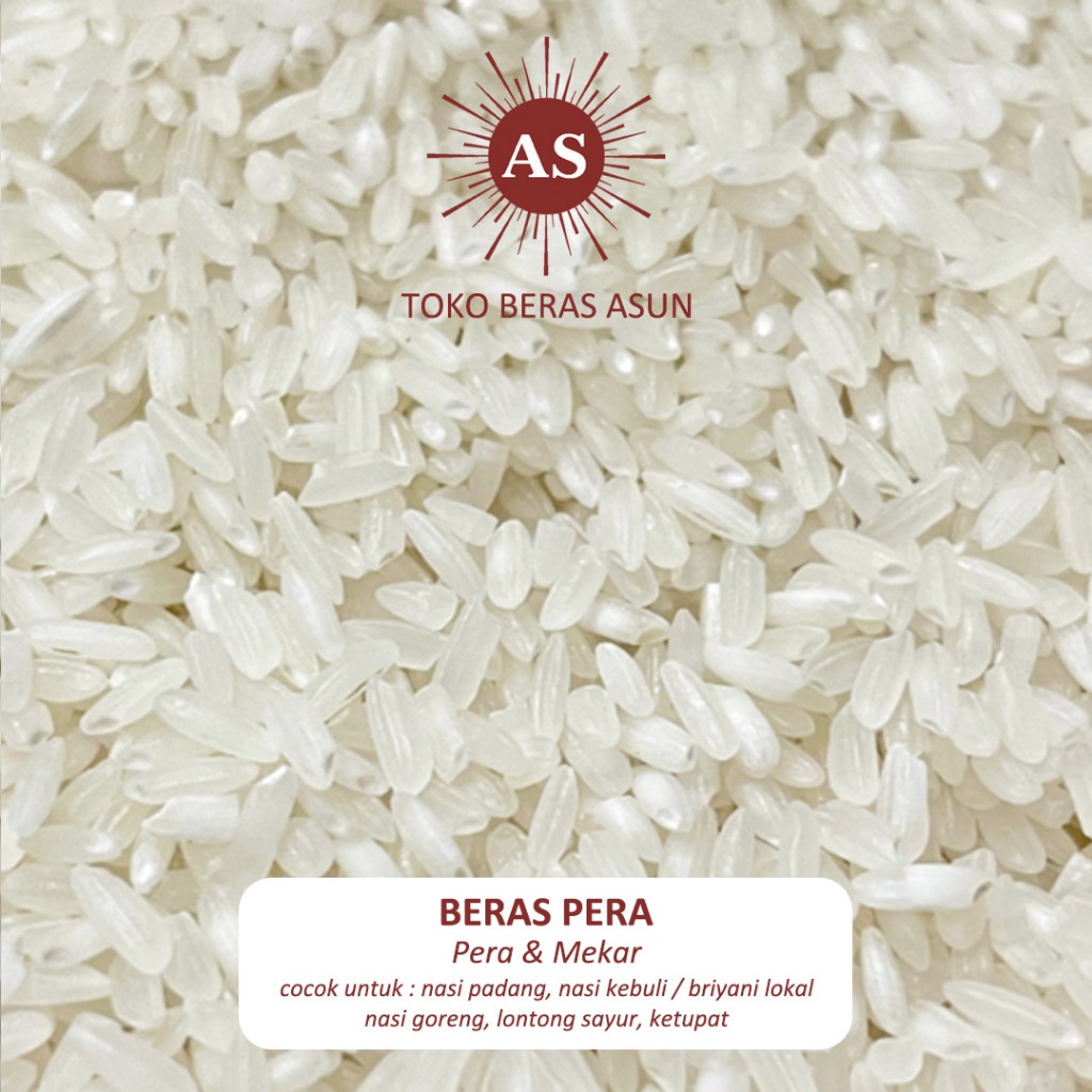

ASUN BERAS Premium Pera - Kering Mekar 1 / 5 kg