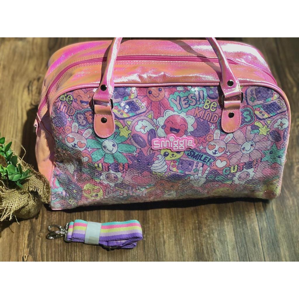 SMIGGLE Weekender TRAVEL BAG Sports Bag 2492 / tas travel anak smiggle