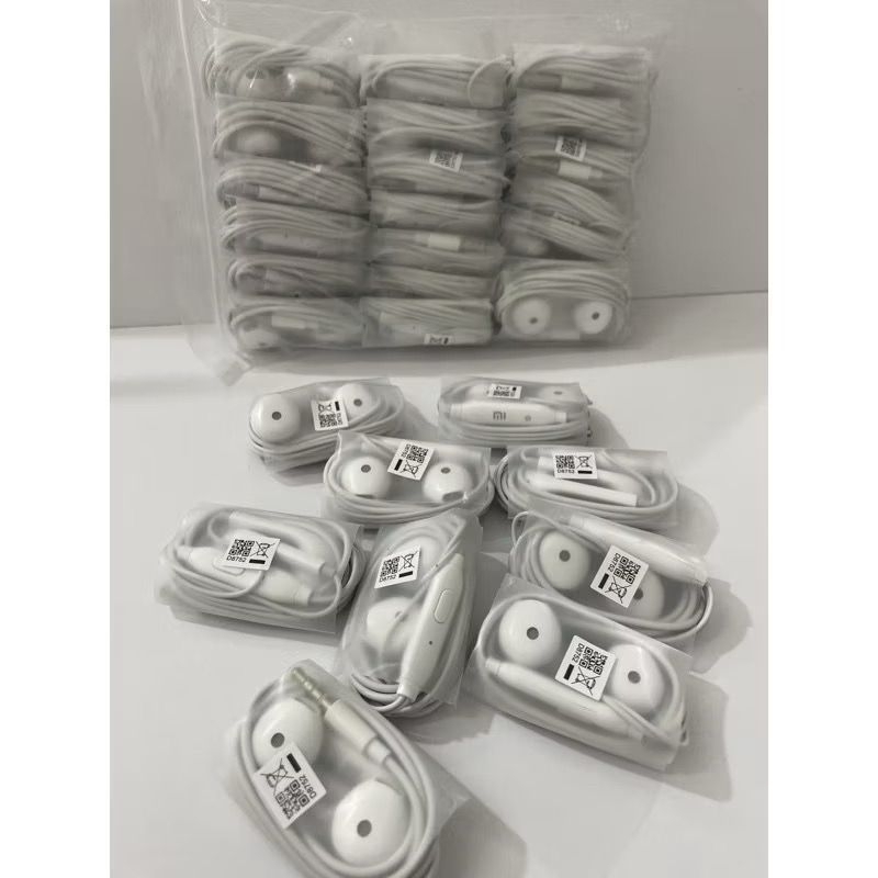 Headset XIAOMI cabutan ori Handsfree XIAOMI Earphone XIAOMI