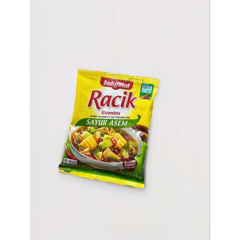 

Bumbu Racik Sayur Asem 33 Gram, SayurBuah Ku-Lampung