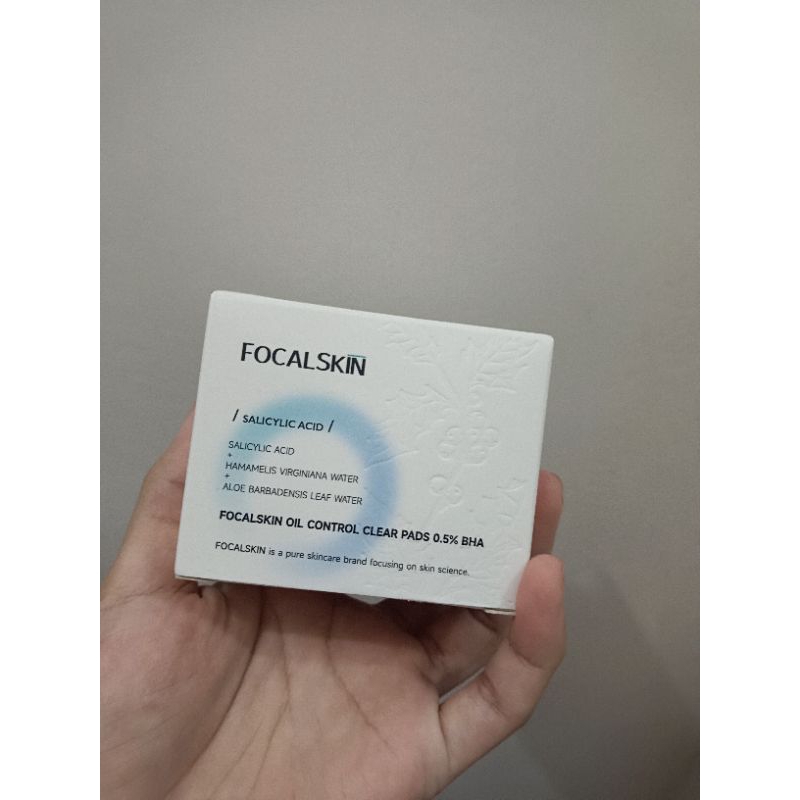 preloved focalskin clear pad