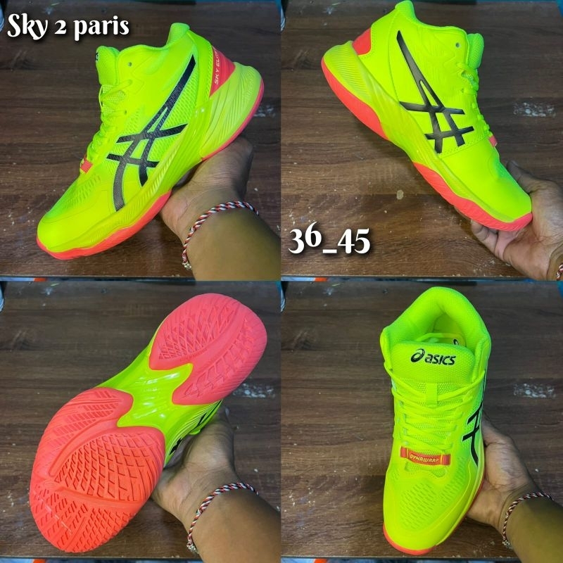 sepatu voli sky elite super premium sudah berdecit paris