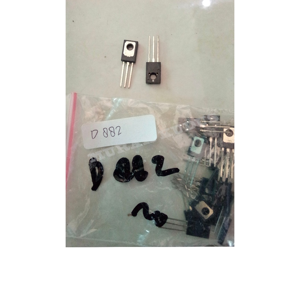 TRANSISTOR D 882 / D 882 / TRANSISTOR  D882