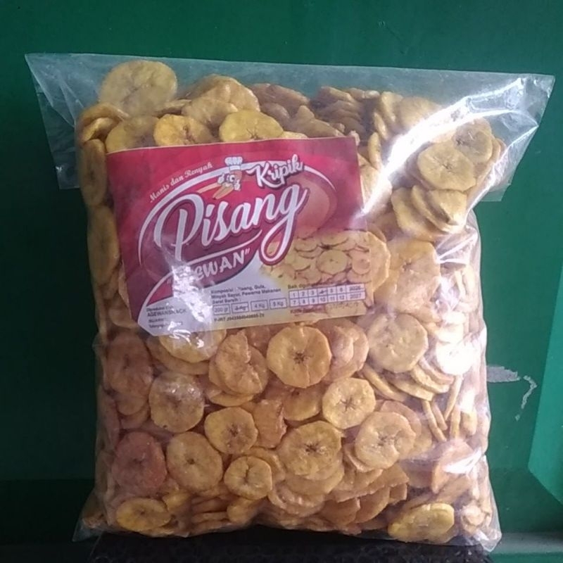

PISANG KOIN 500 GRAM