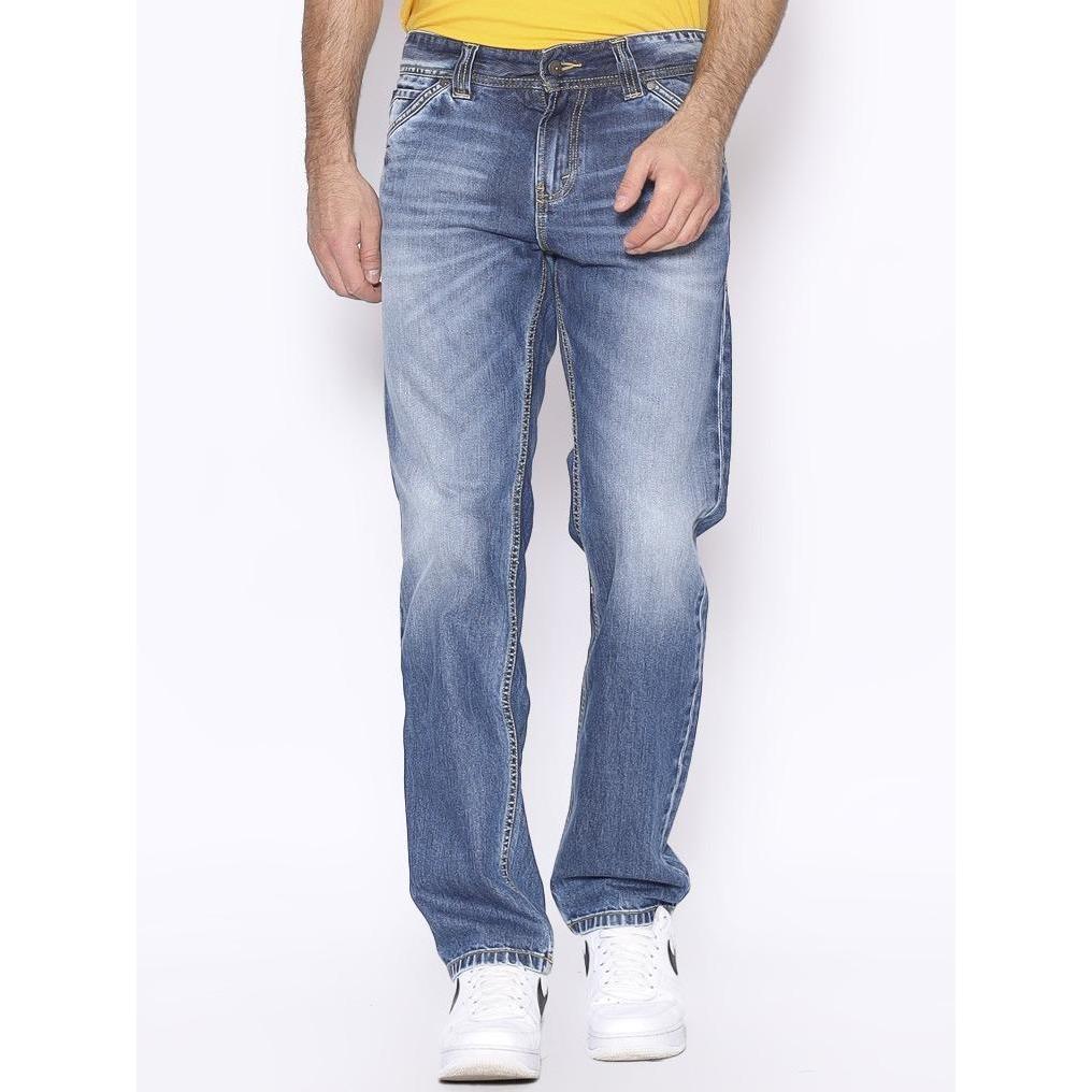 Celana Jeans Lois Original Straight Cut Pria CFS095D