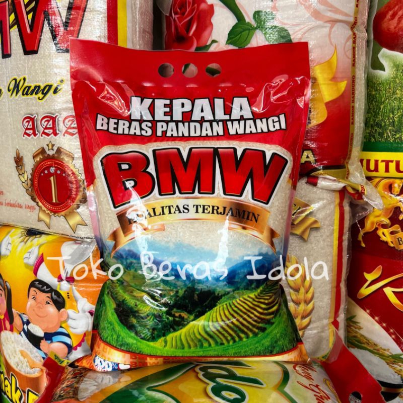 

Beras Pandan Wangi Super 5 Liter