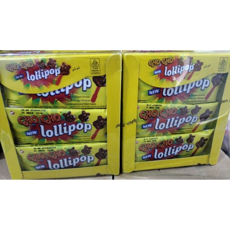 

CHOCHO LOLLYPOP 1 PAK ISI 24 PCS