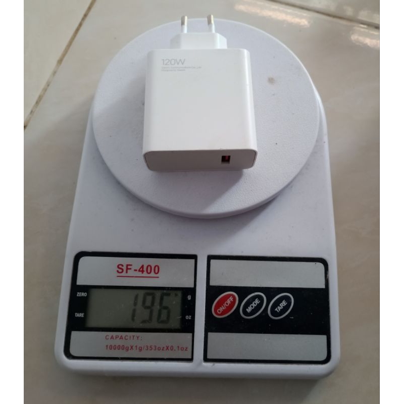 Charger xiaomi original 120 watt