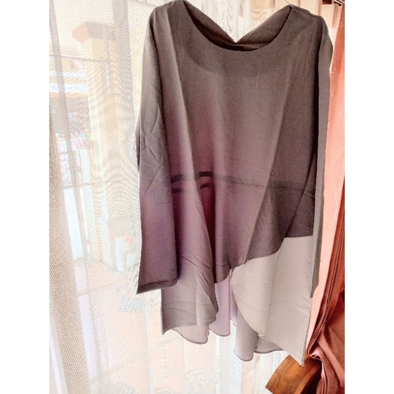Preloved Blouse Asimetris