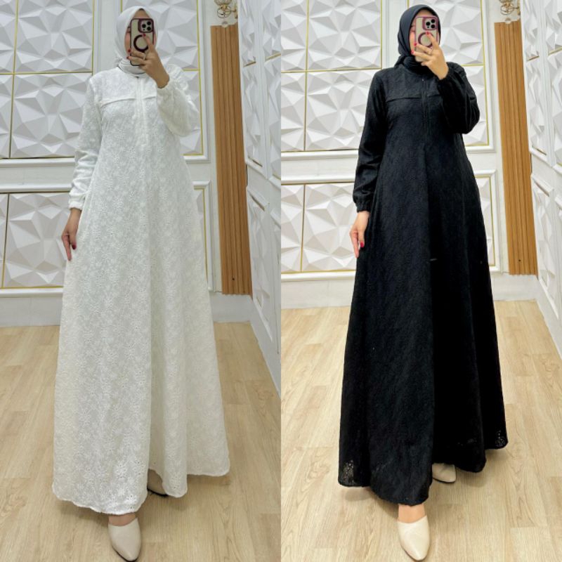 dress terbaru//gamis murah//adriana dress