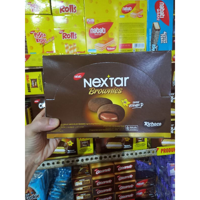 

Nextar Brownies 270gr/ Nabati