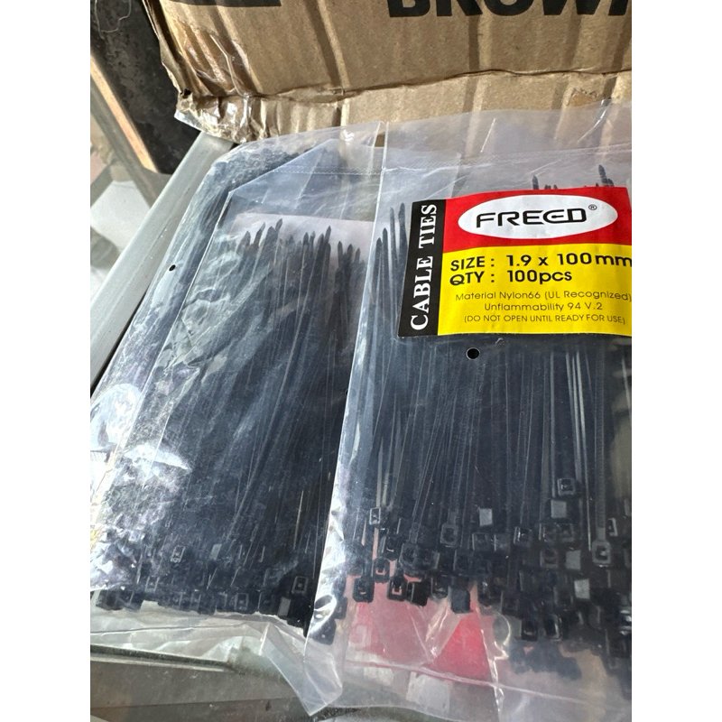 

cable ties 10 cm isi 100