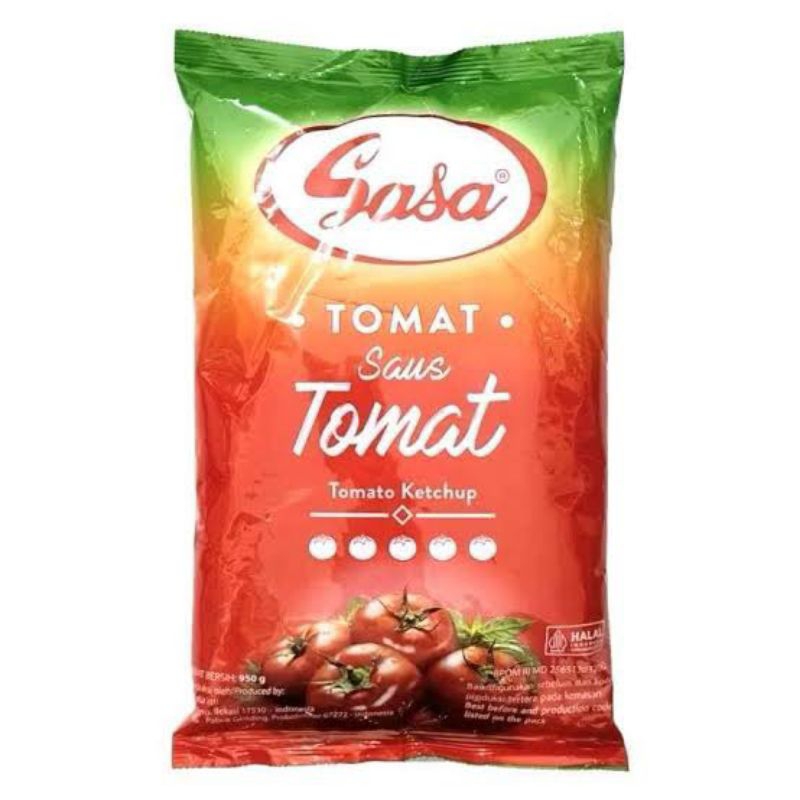 

Sasa Saus Tomat 950 Gr