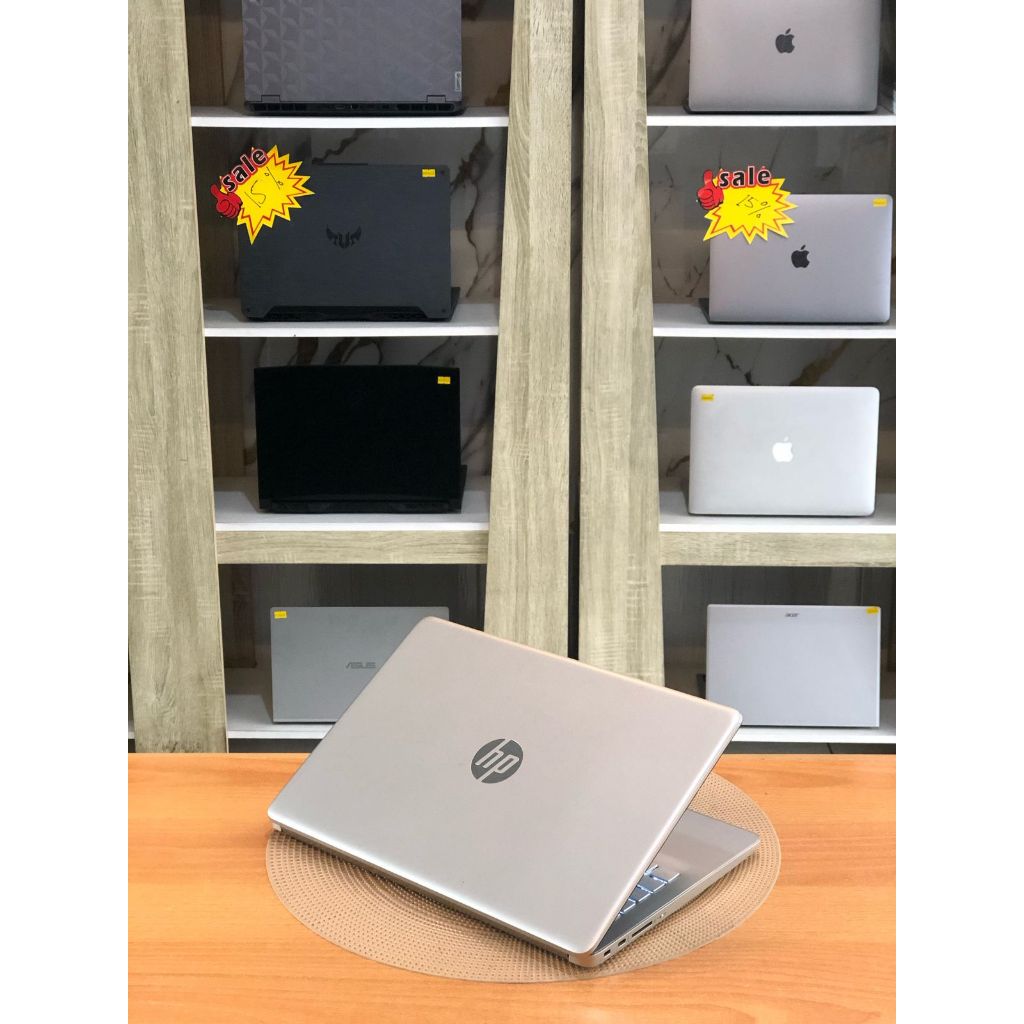 HP 14S | INTEL CORE i3-1005G1 | 4 GB | SSD 256 GB | GARANSI| SIAP PAKAI