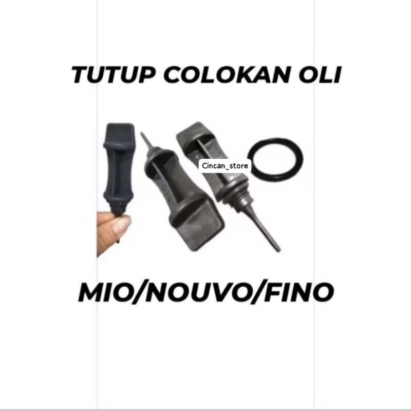Tutup oli mio / Colokan oli mesin mio fino