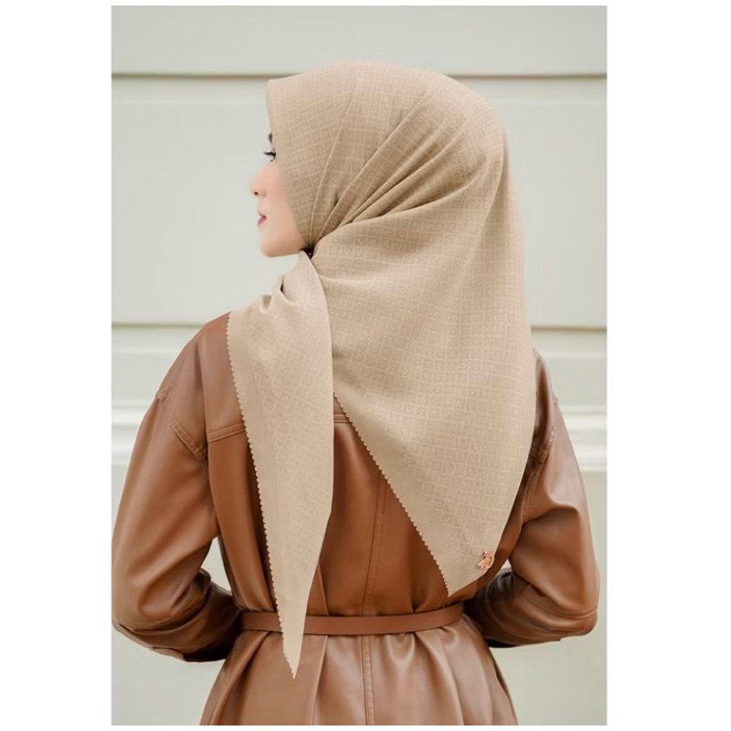 zytadelia monogram scarves series preloved sand