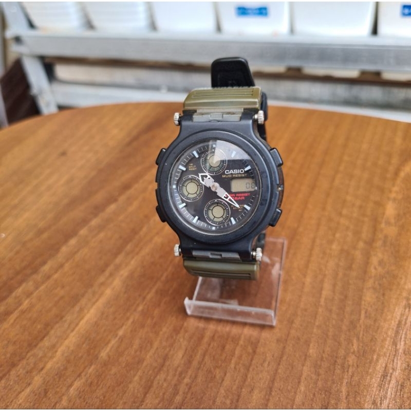 jam casio aw 570